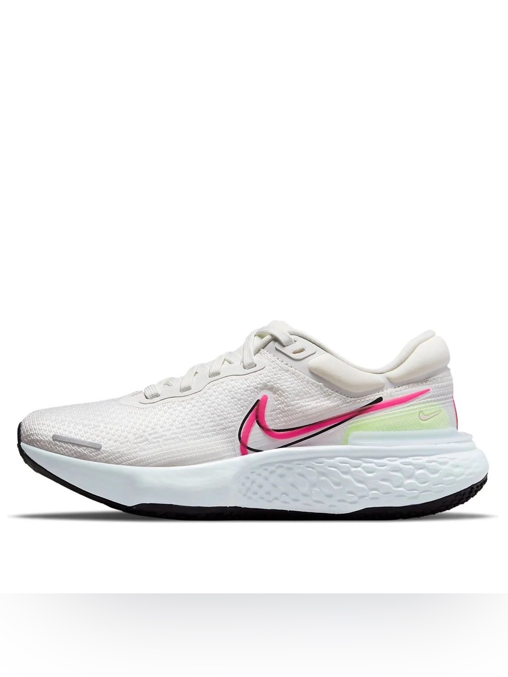 Women Nike ZoomX Invincible Run Flyknit White and Pink